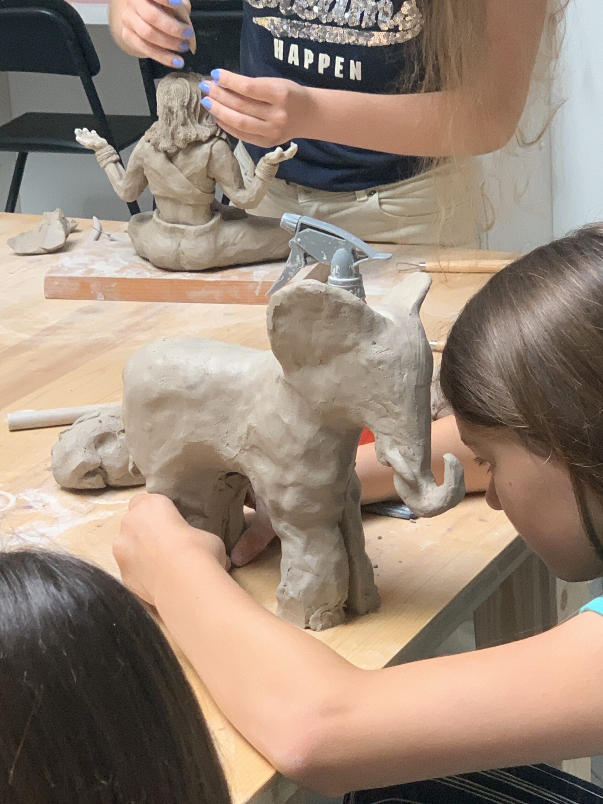 Keramikkurs Nr. 26-3 / Kurs für Kinder und Jugendliche